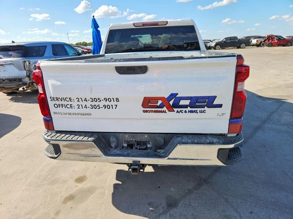 2020 CHEVROLET SILVERADO LT