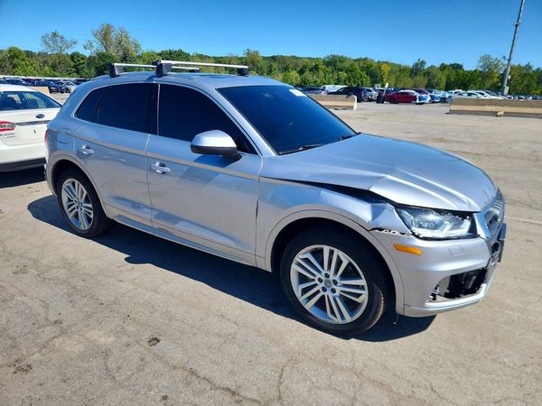 2018 AUDI Q5 quattro Premium Plus