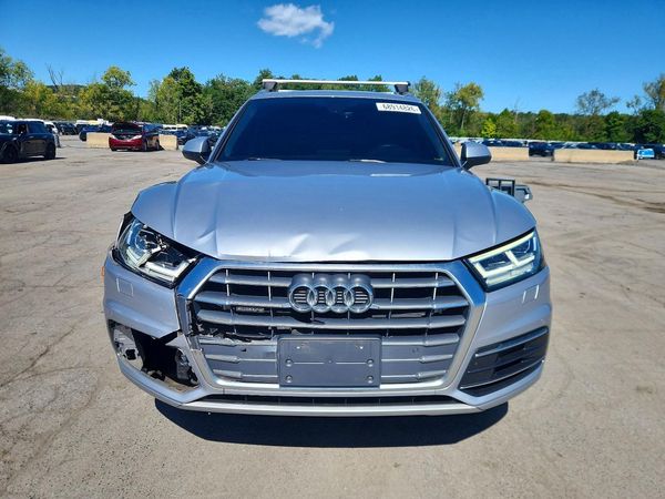 2018 AUDI Q5 quattro Premium Plus