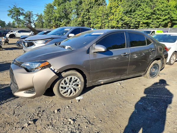 2019 TOYOTA COROLLA
