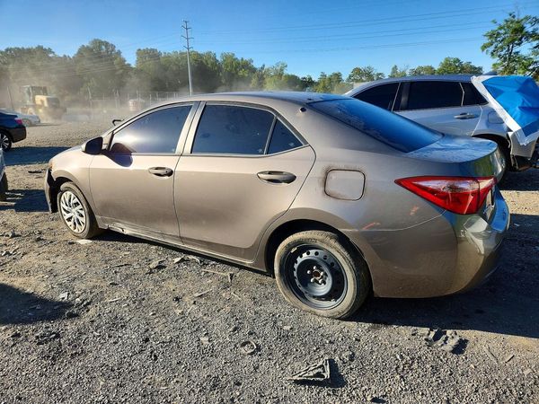 2019 TOYOTA COROLLA L/LE/SE/XLE/XSE