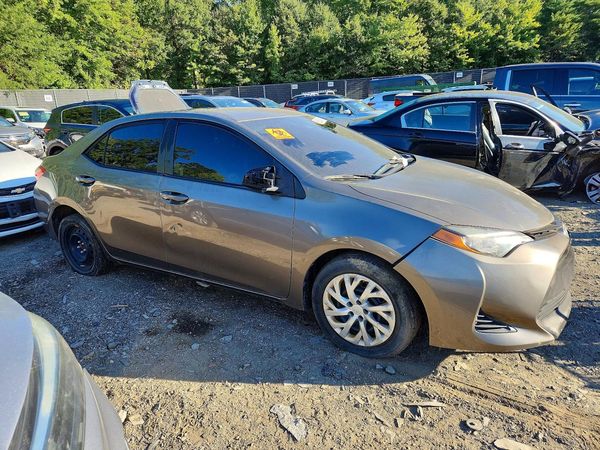 2019 TOYOTA COROLLA L/LE/SE/XLE/XSE