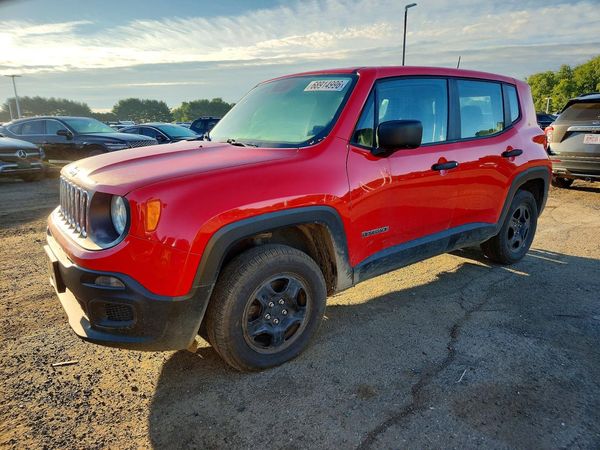 2018 JEEP RENEGADE — Front 3/4