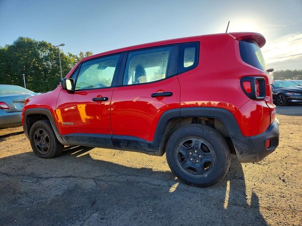 2018 JEEP RENEGADE — DSRA