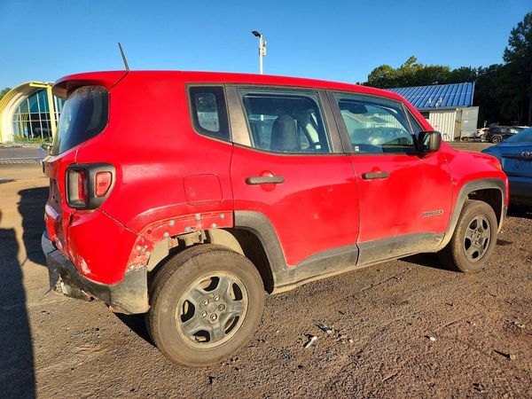 2018 JEEP RENEGADE — PSRA