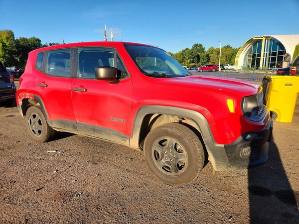 2018 JEEP RENEGADE — Passenger 3/4