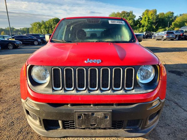 2018 JEEP RENEGADE — DIRF