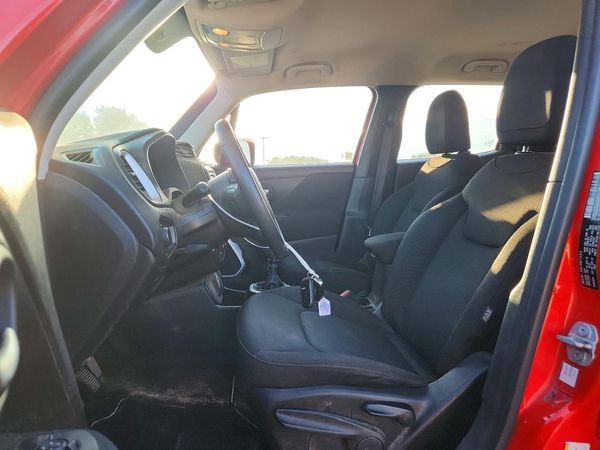 2018 JEEP RENEGADE — DENT
