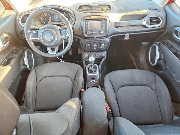 2018 JEEP RENEGADE — CKPT