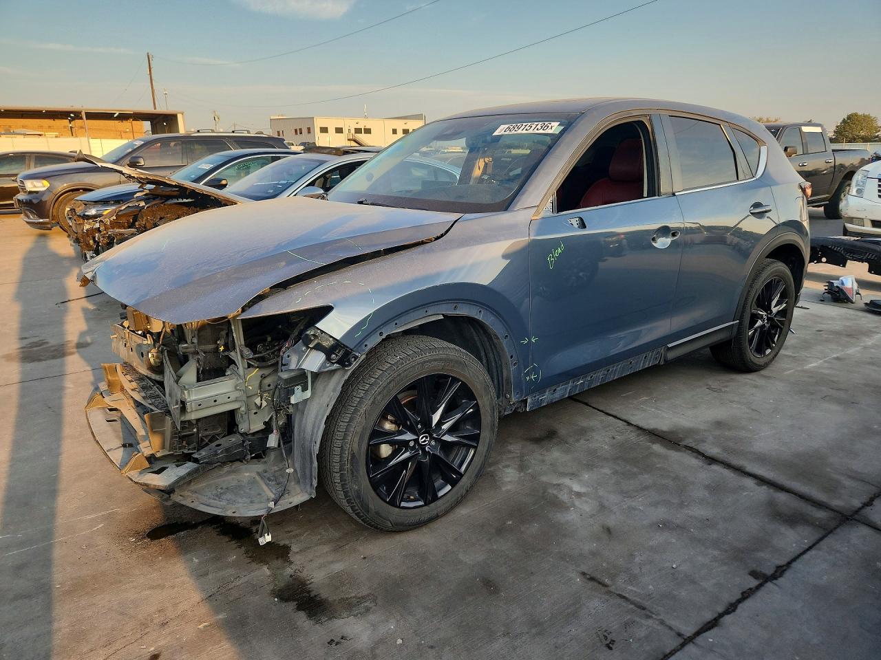 2021 MAZDA CX-5 — Front 3/4