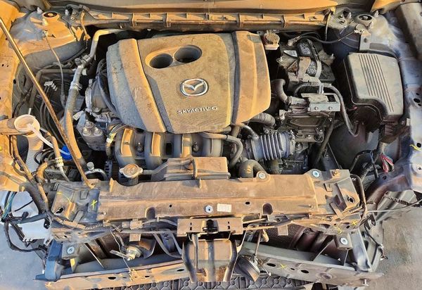 2021 MAZDA CX-5 — Engine bay