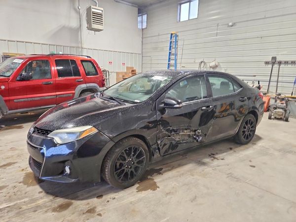 2016 TOYOTA COROLLA L/LE
