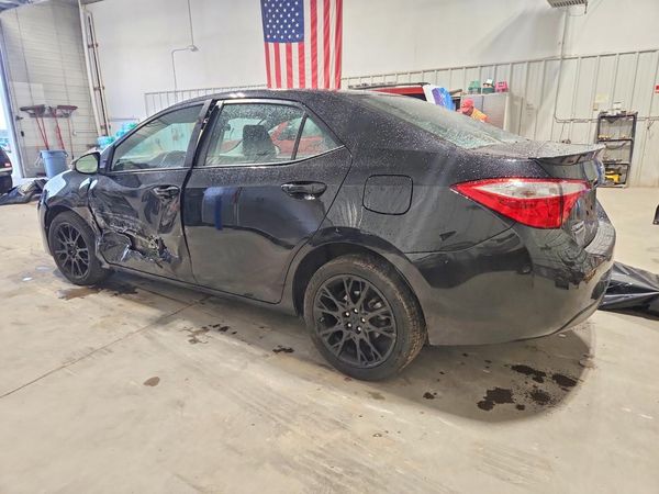 2016 TOYOTA COROLLA L/LE