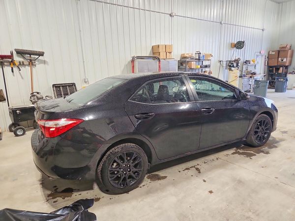 2016 TOYOTA COROLLA L/LE