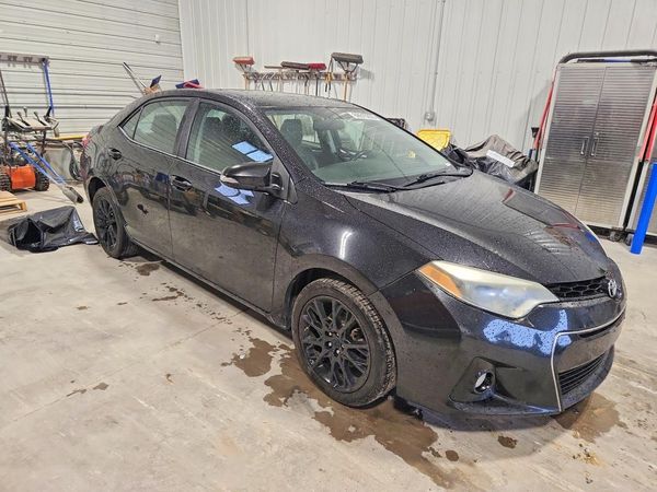2016 TOYOTA COROLLA L/LE