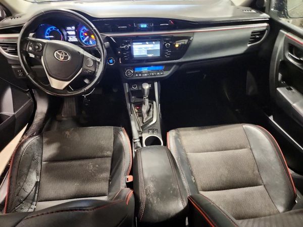 2016 TOYOTA COROLLA L/LE