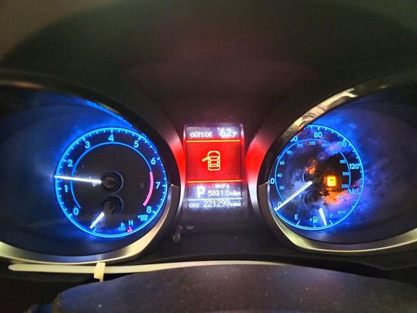 2016 TOYOTA COROLLA L/LE