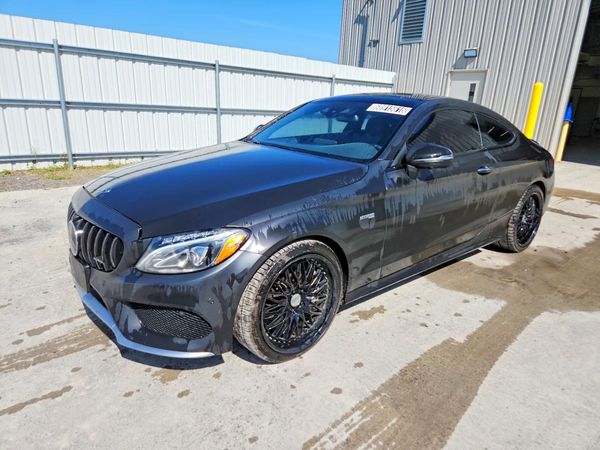 2018 MERCEDES-BENZ C — DSFA — Front 3/4