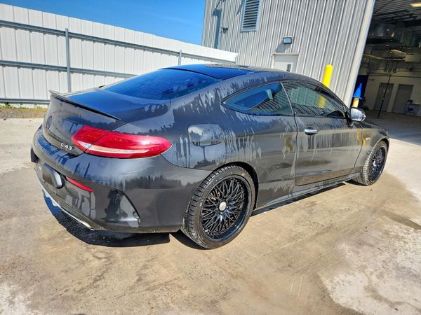 2018 MERCEDES-BENZ C AMG C43 — PSRA