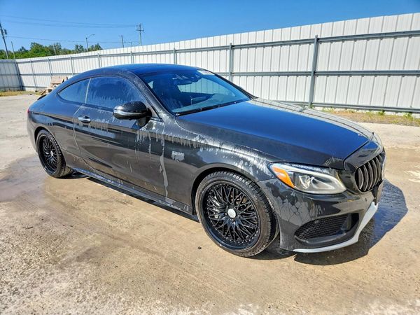 2018 MERCEDES-BENZ C AMG C43 — Passenger 3/4