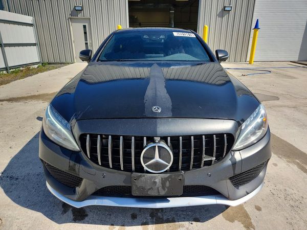 2018 MERCEDES-BENZ C AMG C43 — DIRF