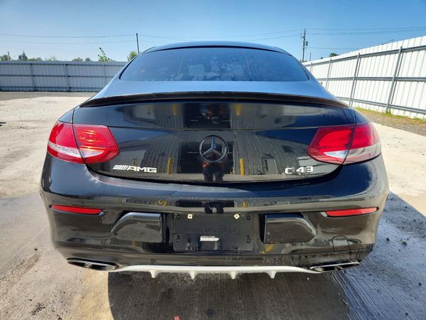 2018 MERCEDES-BENZ C AMG C43 — DIRR