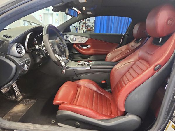 2018 MERCEDES-BENZ C AMG C43 — DENT