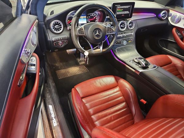 2018 MERCEDES-BENZ C AMG C43 — CKPT
