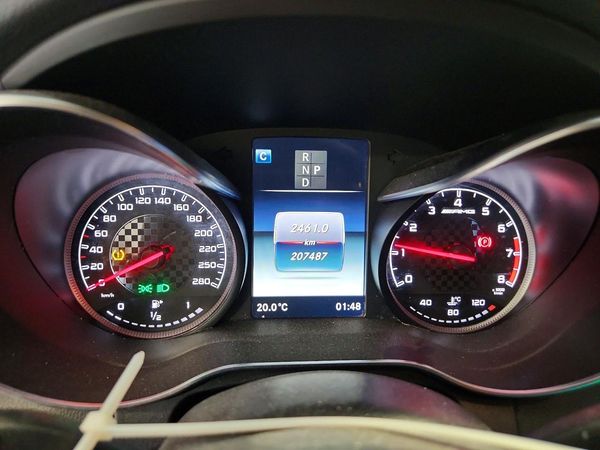 2018 MERCEDES-BENZ C AMG C43 — ODOM