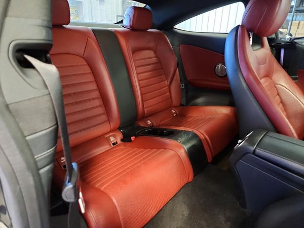 2018 MERCEDES-BENZ C AMG C43 — PSRS