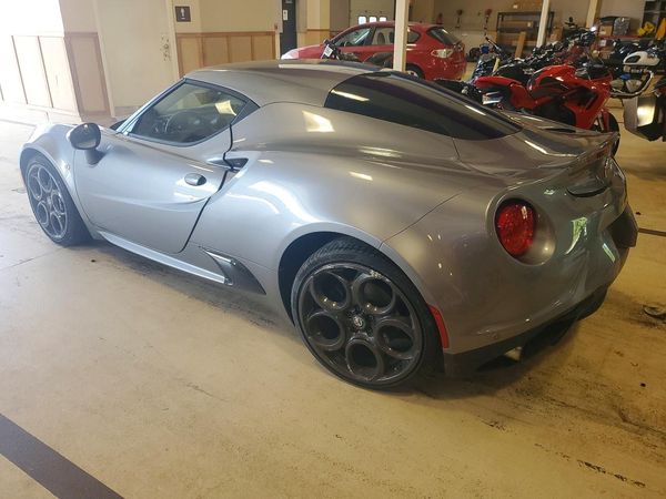 2017 ALFA ROMEO 4C — DSRA
