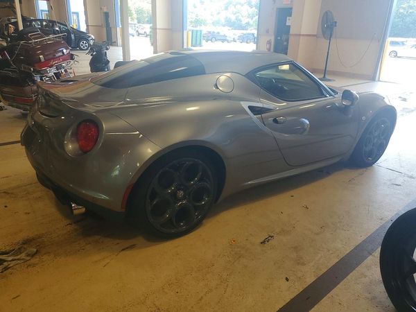 2017 ALFA ROMEO 4C — PSRA