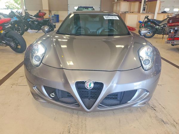 2017 ALFA ROMEO 4C — DIRF