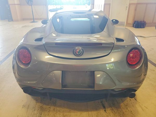 2017 ALFA ROMEO 4C — DIRR