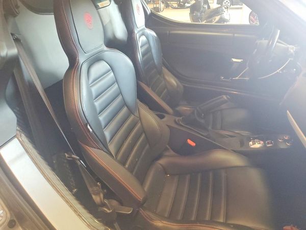 2017 ALFA ROMEO 4C — PSRS