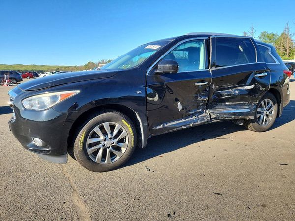 2015 INFINITI QX60 — DSFA — Front 3/4