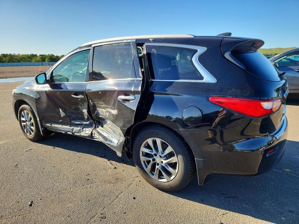 2015 INFINITI QX60 — DSRA