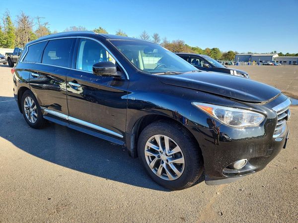 2015 INFINITI QX60 — Passenger 3/4