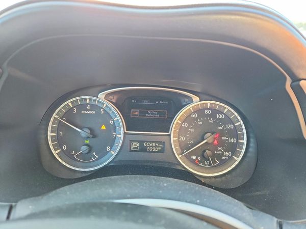 2015 INFINITI QX60 — ODOM
