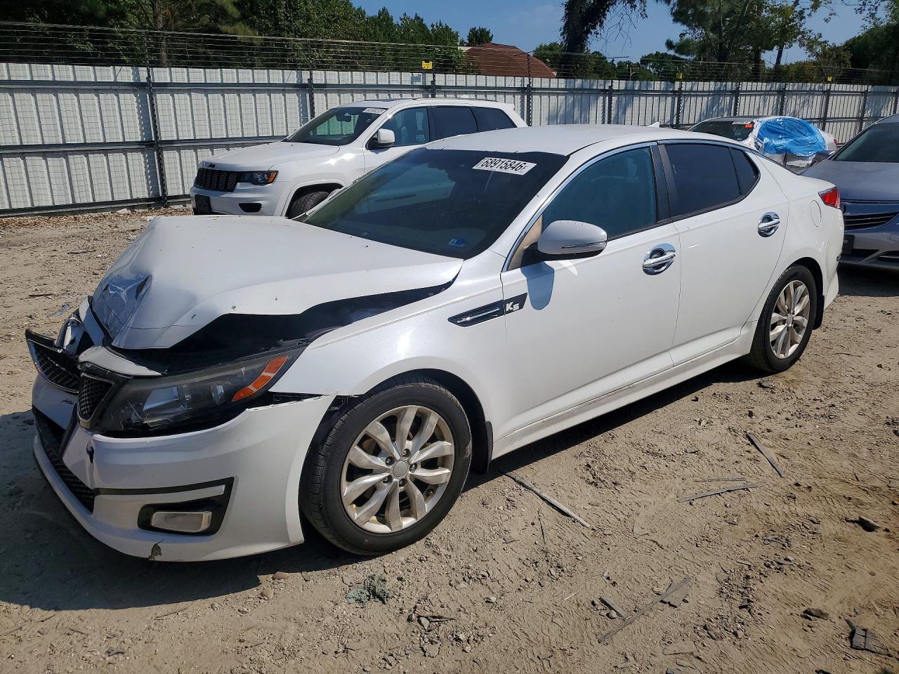 2015 KIA OPTIMA — Front 3/4