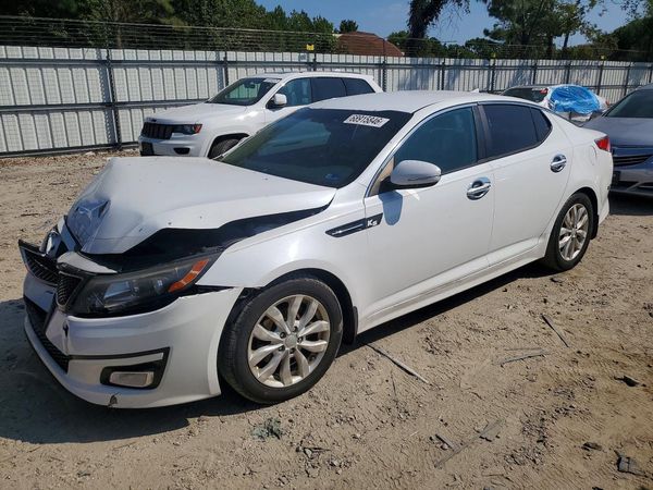 2015 KIA OPTIMA — Front 3/4