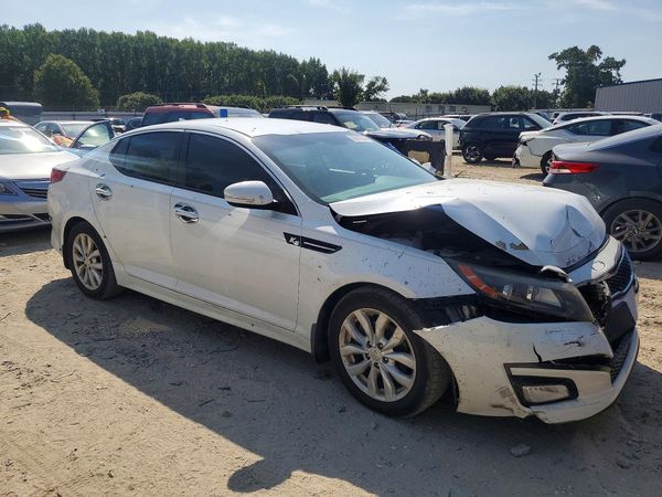 2015 KIA OPTIMA — Passenger 3/4