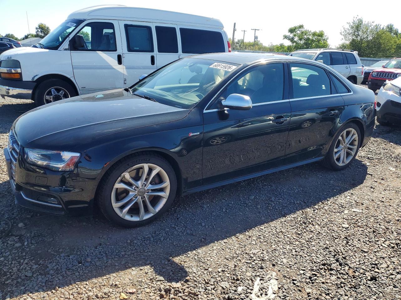 2015 AUDI S4/RS4 quattro Premium Plus — Front 3/4