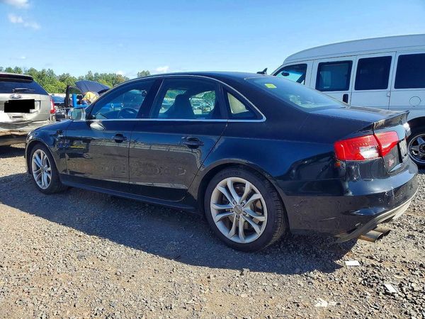 2015 AUDI S4/RS4 quattro Premium Plus — DSRA