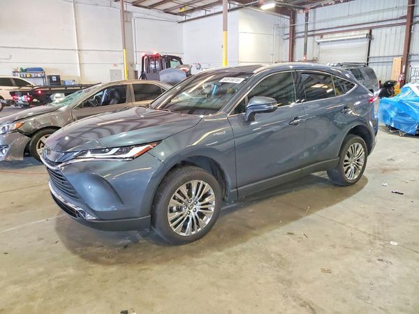 2021 TOYOTA VENZA — DSFA — Front 3/4