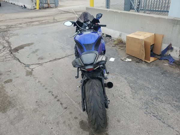 2025 YAMAHA YZF1000
