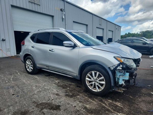 2018 NISSAN ROGUE — Passenger 3/4