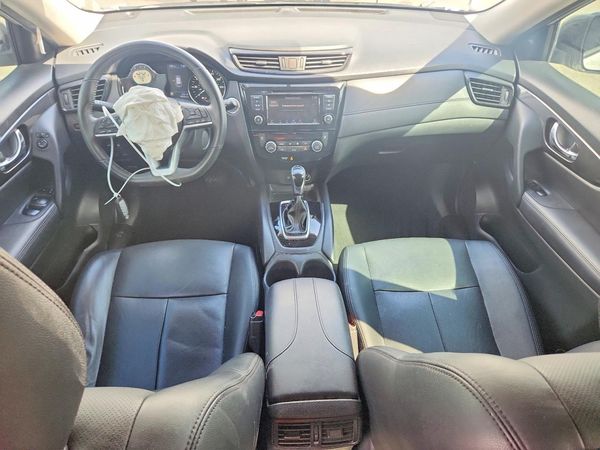 2018 NISSAN ROGUE — CKPT