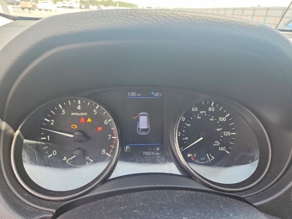 2018 NISSAN ROGUE — ODOM