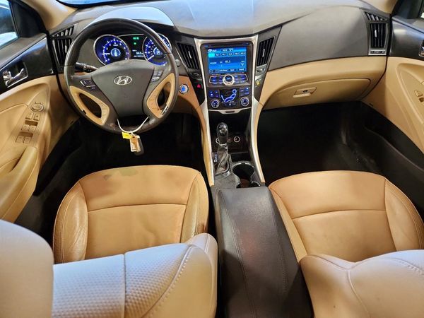 2013 HYUNDAI SONATA — CKPT